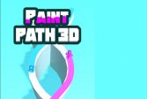 Раскрась путь 3D - Раскрась путь Paint Path 3D - Color the path