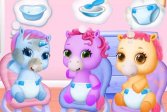    Baby Pony Baby Pony Sisters Care