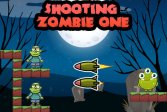 Стрельба по зомби Один Shooting Zombie One