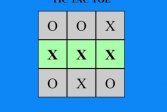 Простые крестики-нолики Simple Tic Tac Toe