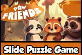 Друзья лапы - игра-головоломка с горкой Paw Friends - Slide Puzzle Game