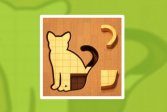 Форма головоломки с животными Animal Puzzle Shape
