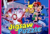 Покемон пазл Pokemon Jigsaw Rush