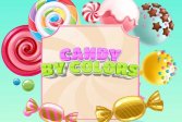Конфеты по цветам Candy by Colors