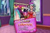 Карнавал куколки-голубки Dove Dolly Carnival Dress Up
