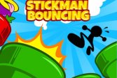 Стикмэн подпрыгивает Stickman Bouncing
