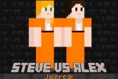 Побег из тюрьмы Стива против Алекса Steve vs Alex Jailbreak