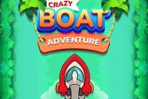 Приключение на сумасшедшей лодке Crazy Boat Adventure
