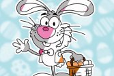Пасхальная книжка-раскраска онлайн Easter Coloring Book Online