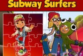 Головоломка Subway Surfers Subway Surfers Jigsaw Puzzle