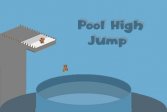 Прыжки в высоту в бассейне Pool High Jump