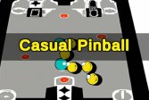     Casual Pinball Game