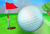 Столкновение в мини-гольф Minigolf Clash