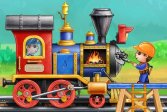 Игры про поезда для детей Train Games For Kids