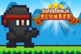 Супер ниндзя-сантехник Ninja Plumber
