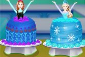 Как приготовить торт для модной куклы How To Make A Fashion Doll Cake