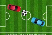    Endless Car Football Game
