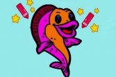     Easy Coloring GoldFish