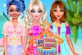 Лучшая игра Two Piece Trends BFF Two Piece Trends