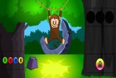      Funny Monkey Forest Escape