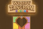 Головоломка Вуди Танграм Woody Tangram Puzzle