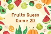 Угадай фрукты 2д Fruits Guess Game2D