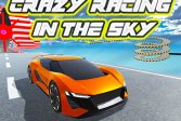 Сумасшедшие гонки в небе Crazy racing in the sky