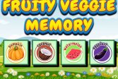 Фруктово-овощная память Fruity Veggie Memory