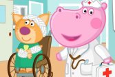 Врач-бегемот скорой помощи Emergency Hospital Hippo Doctor