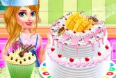 Кукольный торт-пекарня Doll Cake Bakery Shop