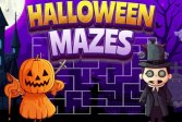   Halloween Mazes