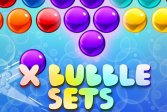 X наборов пузырей X Bubble Sets