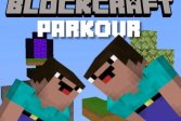 Паркур-блоккрафт Parkour Blockcraft