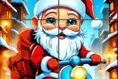 Рождественский кликер Санта-Клауса Santa Claus Christmas Clicker