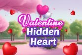 Спрятанное сердце Валентинки Valentine Hidden Heart