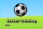 Футбольная тренировка Soccer training