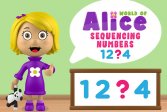  ,   World of Alice Sequencing Numbers