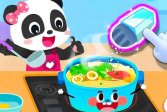 Волшебная кухня Малышки Панды Baby Panda Magic Kitchen