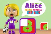  -  World of Alice Puzzle Numbers