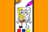 -   SpongeBob Coloring Adventure