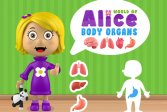     World of Alice Body Organs