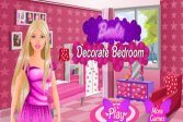    Barbie decorate bedroom
