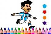 - BTS Messi BTS Messi Coloring Book