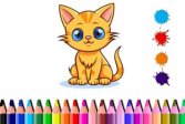 - Cute Cat Cute Cat Coloring Book