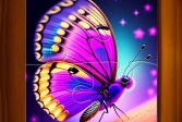 - Butterfly Jigsaw Puzzle