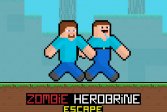  - Zombie Herobrine Escape