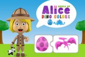     World of Alice Dino Colors