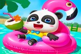     Baby Panda Summer Vacation