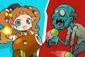  -   Plant Girl Defense Zombie