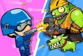      Special Forces War Zombie Attack